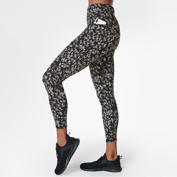 Sweaty Betty Zero Gravity Pocket 7/8 Running Leggings Size 4-6 - Picture 1 of 8